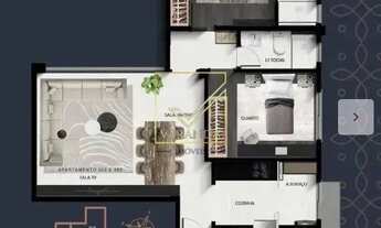 Imagem 3: Apartamento Garden 02 quartos a venda no Grajaú