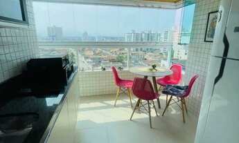 Imagem 7: Apartamento com 2 dormitórios à venda, 93 m² por R$ 735.000 - Vila Guilhermina - Praia Gra