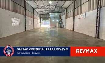 Imagem: Galpão para locação em Louveira