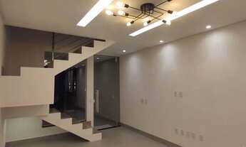 Imagem 3: Sobrado em Goiânia, no residencial Itaipu de 3 suítes de 128m²