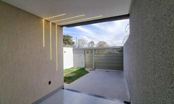 Imagem 2: Casa no Dom Rafael - Goiânia/GO 3 Quartos, sendo 1 Suíte 1 Lavabo Casa de Rua com 3 Quarto