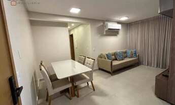 Imagem 3: Apartamento com 2 dormitórios MOBILIADO para alugar, 69 m² por R$ 5.500/mês - Setor Bueno