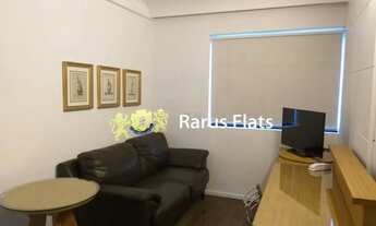 Imagem: Flat para alugar em Moema - Edifício Meliá