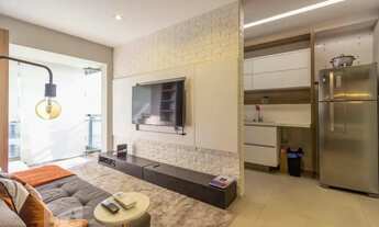 Imagem 3: Apartamento à Venda - Alphaville, 1 Quarto, 49 m2