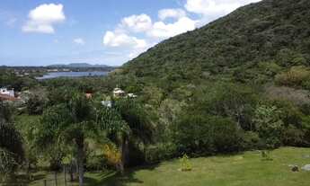 Imagem 4: Sítio paradisíaco com 11mil m² - Vista e saída para lagoa da conceição