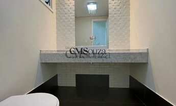 Imagem 7: Condomínio Bela Manhã Casa para Venda com 3 Suítes, Escritório, Piscina e Churrasqueira