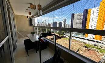 Imagem 6: Apartamento para Venda em João Pessoa, Miramar, 4 dormitórios, 2 suítes, 4 banheiros, 3