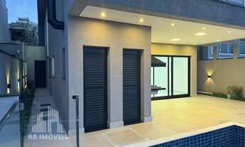 Imagem 6: RR9022 Casa 240m² CONDOMÍNIO NEW VILLE - OPORTUNIDADE - 3 Suítes 4 Vagas - Santana de Parn