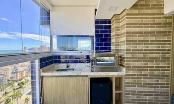 Imagem 3: Apartamento á venda na Praia da Enseada com lazer e vista mar/Mar Imóveis Prime