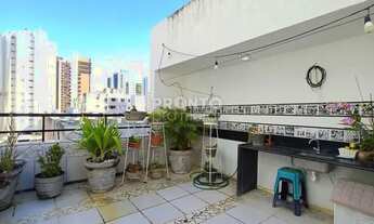 Imagem 4: Vendo apartamento duplex MOBILIADO 05 quartos 02 suites 02 vagas de garagem em boa viagem