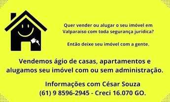 Imagem 2: Quer vender ou alugar seu imóvel em Valparaíso sem ter dor de cabeça? Então deixe com a ge