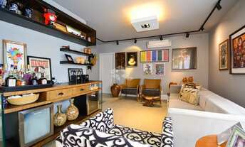 Imagem 3: COBERTURA COM PISCINA PRIVATIVA VISTA MAR 3 QUARTOS 1 SUÍTE E 2 VAGAS NO CAMPECHE