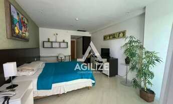 Imagem 2: Flat com 1 dormitório, 37 m² - venda por R$ 160.000,00 ou aluguel por R$ 2.610,00/mês - Gl