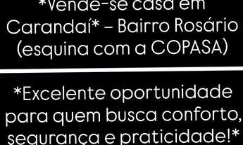 Imagem: Casa em Carandaí, Bairro Rosário, ótima