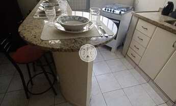 Imagem 4: Apartamento Mobiliado com 01 Quarto e 01 vaga de garagem - Locação - 37m² - Jardim Irajá