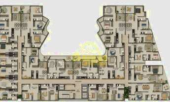 Imagem 3: Apartamento com 3 dormitórios à venda, 78 m² por R$ 1.499.489,93 - Intermares - Cabedelo/P