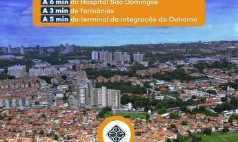 Imagem: Apto 2 qts no CORAÇÃO DA COHAMA