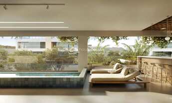 Imagem 4: Apartamento de 2 Quartos (1 Suíte) no El Cielo Campeche, Florianópolis, com Sacada Gourme