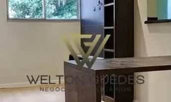 Imagem 2: Apartamento com móveis planejado, com uma suíte no 1º andar