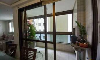 Imagem 3: Apto com 3 dormitórios(suíte), lavabo, sacada com churrasqueira, 2 vagas - Centro - Fpolis