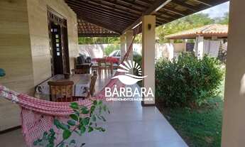 Imagem 3: Casa com 5 dormitórios para alugar por R$ 2.500,00/dia - Guarajuba - Camaçari/BA