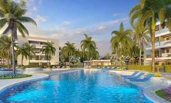 Imagem 6: Apartamento com 3 dormitórios à venda, 80 m² por R$ 899.000,00 - Porto das Dunas - Aquiraz