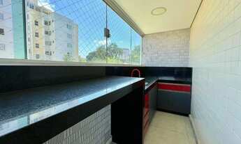 Imagem 6: Área privativa 3 quartos suíte semi suíte 3 banheiros 2 vagas cobertas pilotis no Indaiá/B