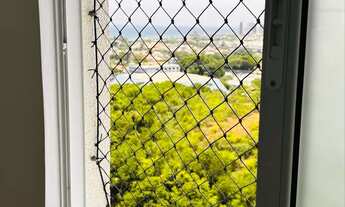 Imagem 6: Apartamento 2/4 com sala ampliada - planta original 3/4 reversível