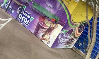 Imagem 4: Quiosque montado pronto para funcionar