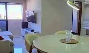 Imagem 2: Apartamento 3/4 com vista pro mar da Jatiúca