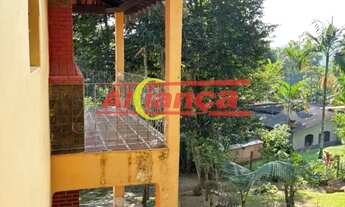 Imagem 6: Chácara com 12.800 m² no Mirante de Arujá - Via Pavimentada , Área toda cercada