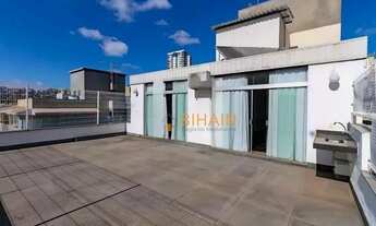 Imagem 3: Cobertura com 3 dormitórios à venda, 190 m² por R$ 1.100.000,00 - Coração de Jesus - Belo