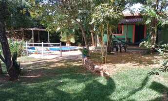 Imagem 4: Chácara com 3 casas ideal para locação de temporada em Pirenopolis. Apenas 3 km da cidade