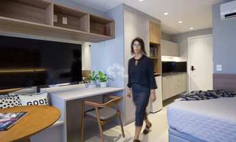 Imagem 2: Studio com 28 m², 1 vaga de garagem, na 24 de Outubro, em Porto Alegre