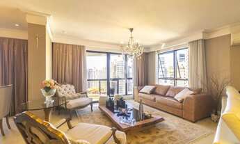 Imagem 2: Apartamento Mobiliado em Andar Alto com 3 Suítes e 203m2 para alugar - Água Verde, Curitib