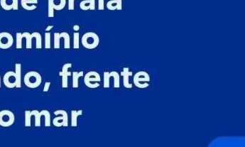 Imagem 3: CASA DE PRAIA PÉ NA AREIA - CONDOMÍNIO FECHADO - ABAÍS