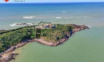 Imagem 2: TERRENO À VENDA EM MEAÍPE, GUARAPARI, 700M² COM VISTA DESLUMBRANTE PARA O MAR E LOCALIZAÇÃ