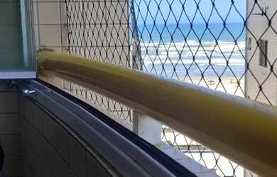 Imagem 2: Apartamento com 1 dormitório à venda, 33 m² por R$ 280.000,00 - Vila Guilhermina - Praia G