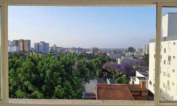 Imagem 4: Apartamento grande com 2 dormitórios, sacada e suíte com espaço para closet