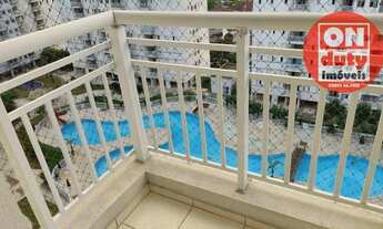 Imagem 2: Apartamento com 3 quartos para alugar, 83 m² por R$ 5.200/mês - Marapé - Santos/SP