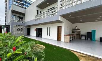 Imagem 2: Casa à Venda 270m² 4 Suítes Porteira Fechada a 100m do Mar Poço/Cabedelo