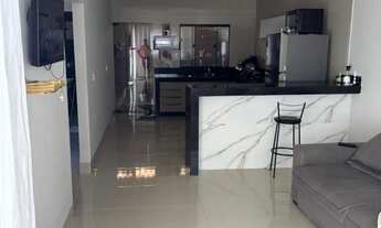 Imagem 3: Casa de 2 quartos, sala e cozinha conjugada, 1 banheiro e área de serviço