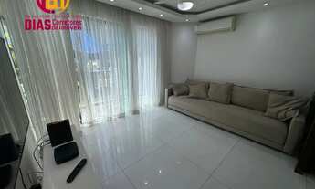 Imagem 5: Alugo casa Triplex Mobiliada climatizada com 3/4, sendo 2 suítes, 01 máster com closet no