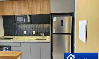 Imagem: Apartamento de 41 m2 mobiliado em Alphaville