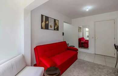 Imagem 2: Apartamento 1 dormitório garden, mobiliado, 82m²