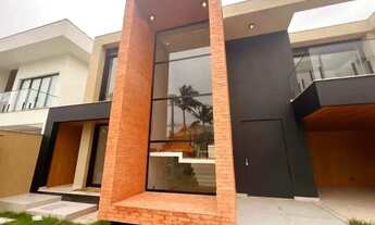 Imagem 3: LINDA CASA CONTEMPORÂNEA NA BARRA - 5 SUITES + DEP. PISCINA E AREA GOURMET. 420M2
