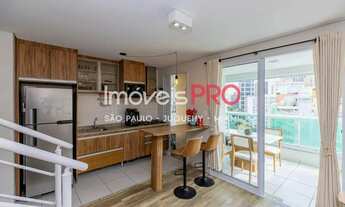 Imagem 2: Duplex moderno no Bela Vista com 2 dorm, todos suites e 2 vagas prox do metro