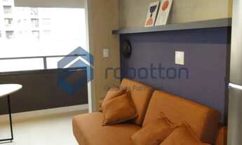 Imagem 3: Studio para aluguel, 1 quarto, mobiliado, 27 m² ao lado da faculdade PUC em Perdizes - São