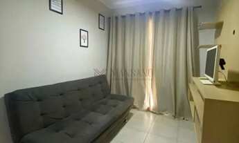 Imagem 3: Apartamento para aluguel e venda com 39 m² e 1 quarto em Upclub mobiliado