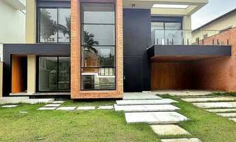 Imagem 2: LINDA CASA CONTEMPORÂNEA NA BARRA - 5 SUITES + DEP. PISCINA E AREA GOURMET. 420M2